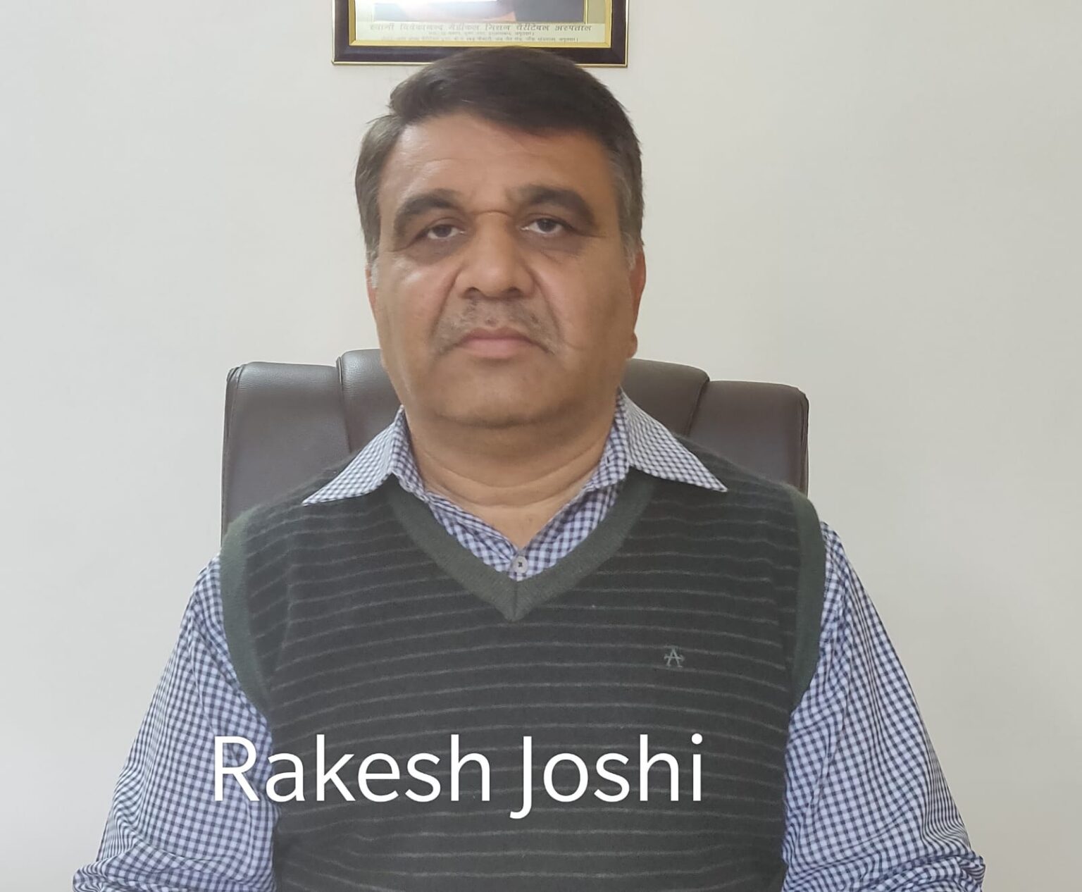 Dr. Rakesh Joshi